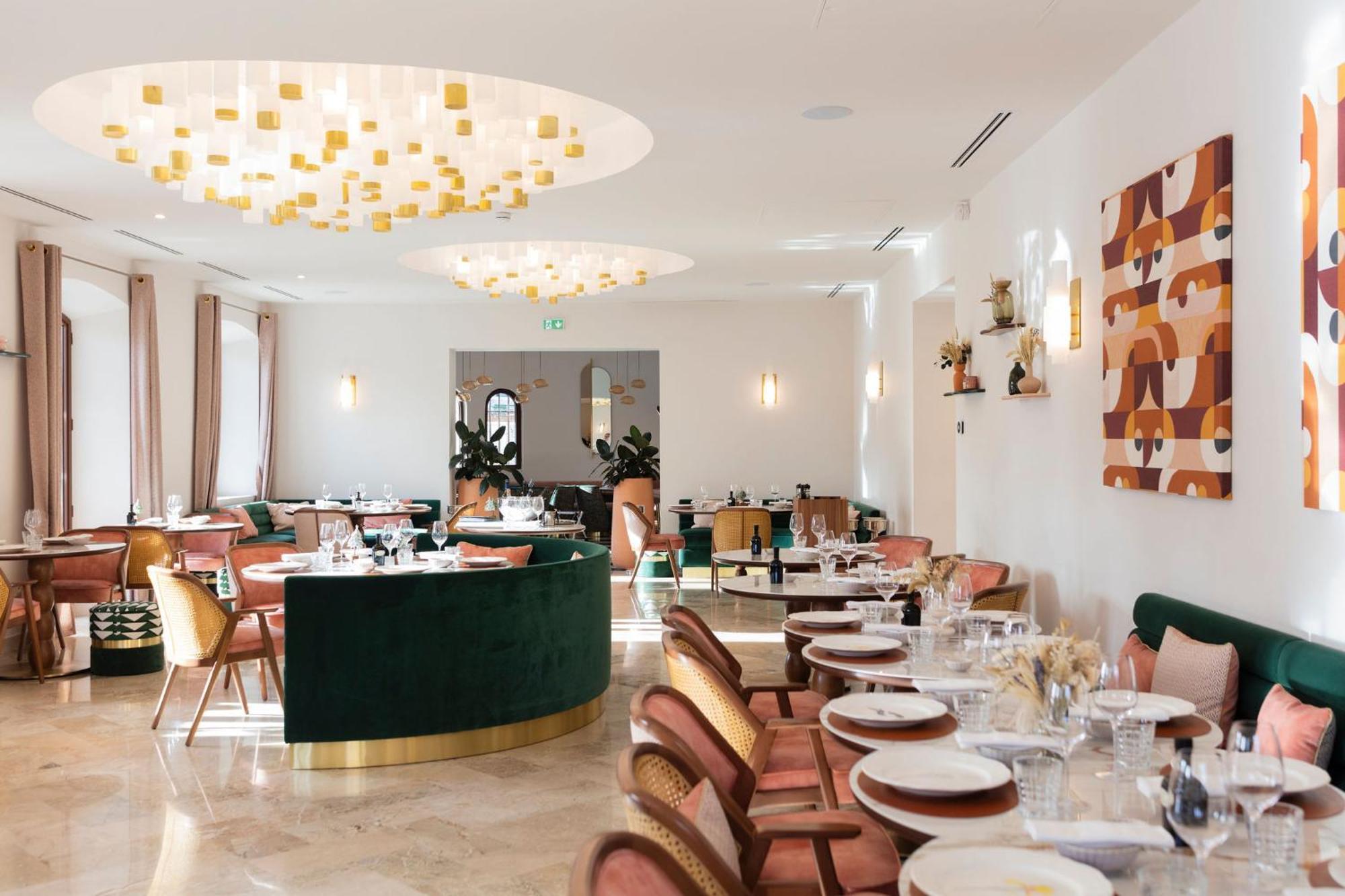 Hotel Et Restaurant La Bastide Bourrelly - Mathias Dandine Cabriès Екстериор снимка