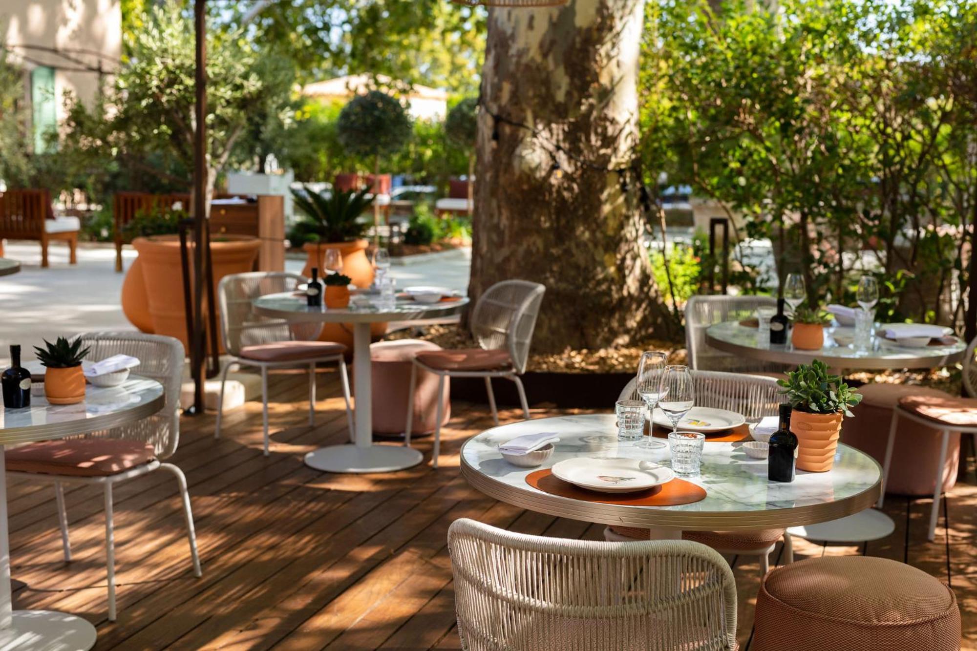 Hotel Et Restaurant La Bastide Bourrelly - Mathias Dandine Cabriès Екстериор снимка