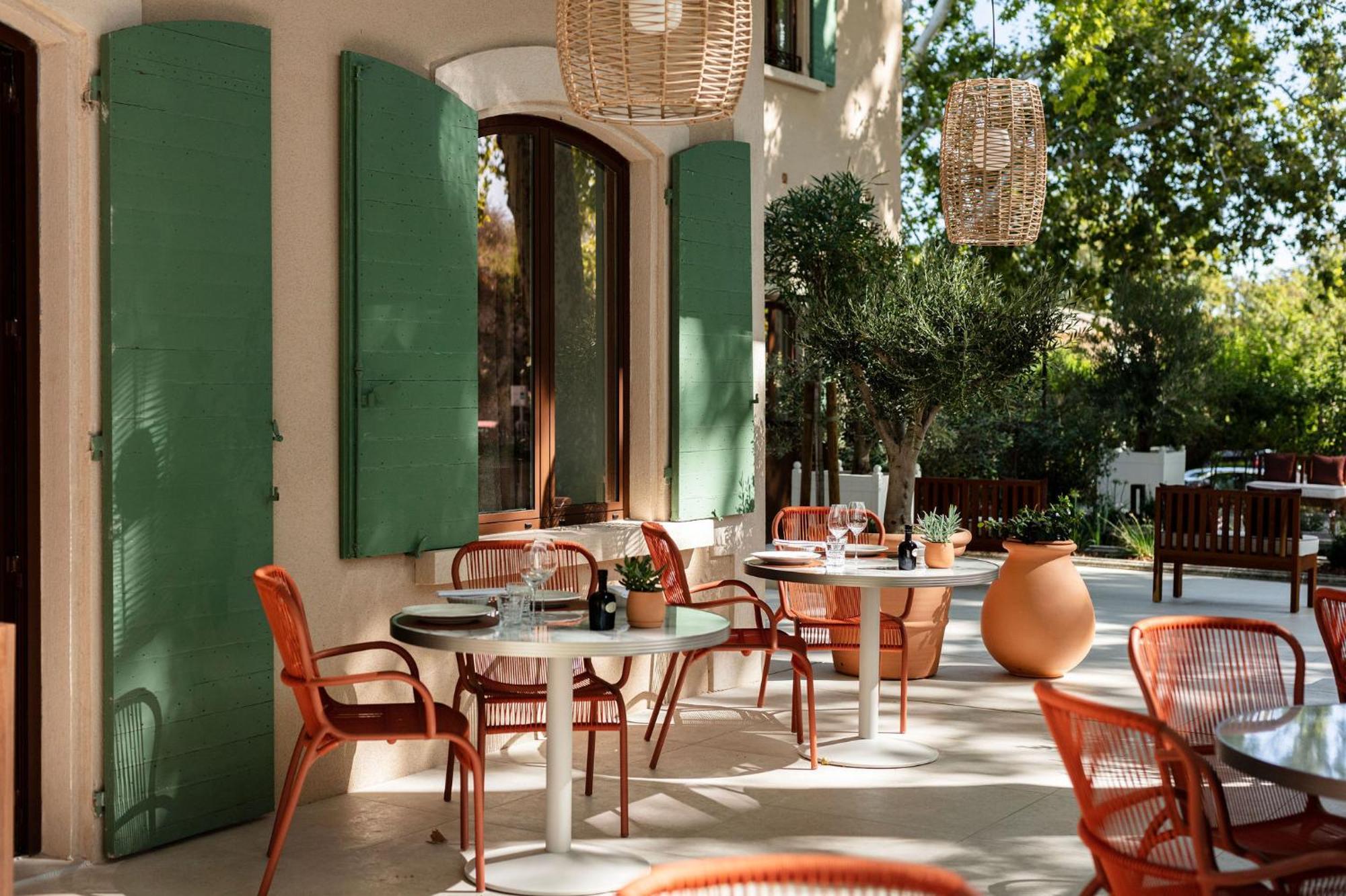 Hotel Et Restaurant La Bastide Bourrelly - Mathias Dandine Cabriès Екстериор снимка