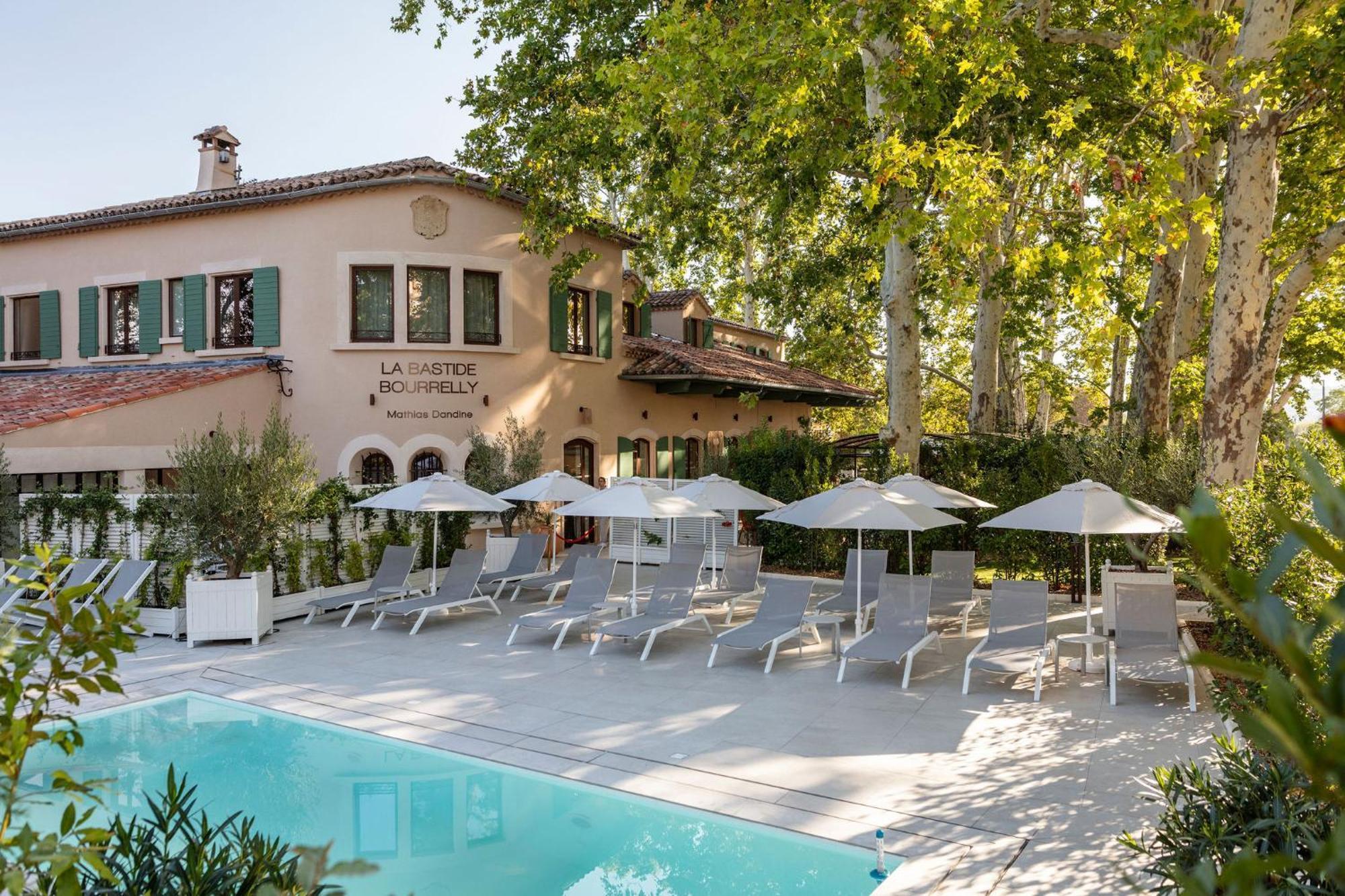 Hotel Et Restaurant La Bastide Bourrelly - Mathias Dandine Cabriès Екстериор снимка