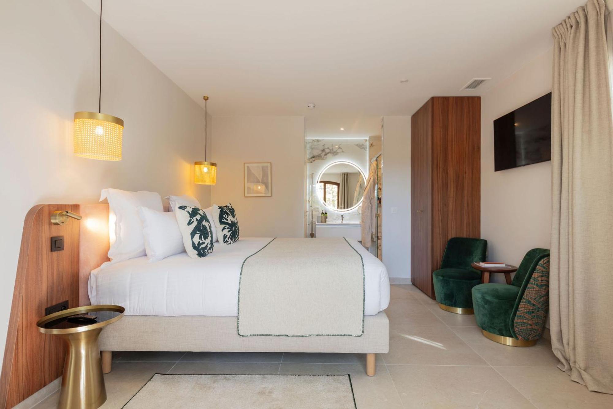 Hotel Et Restaurant La Bastide Bourrelly - Mathias Dandine Cabriès Екстериор снимка
