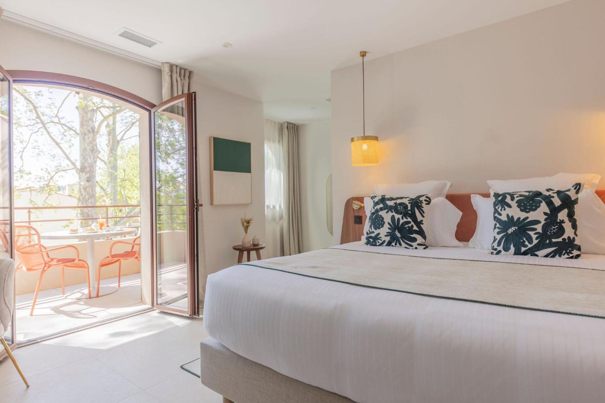 Hotel Et Restaurant La Bastide Bourrelly - Mathias Dandine Cabriès Екстериор снимка