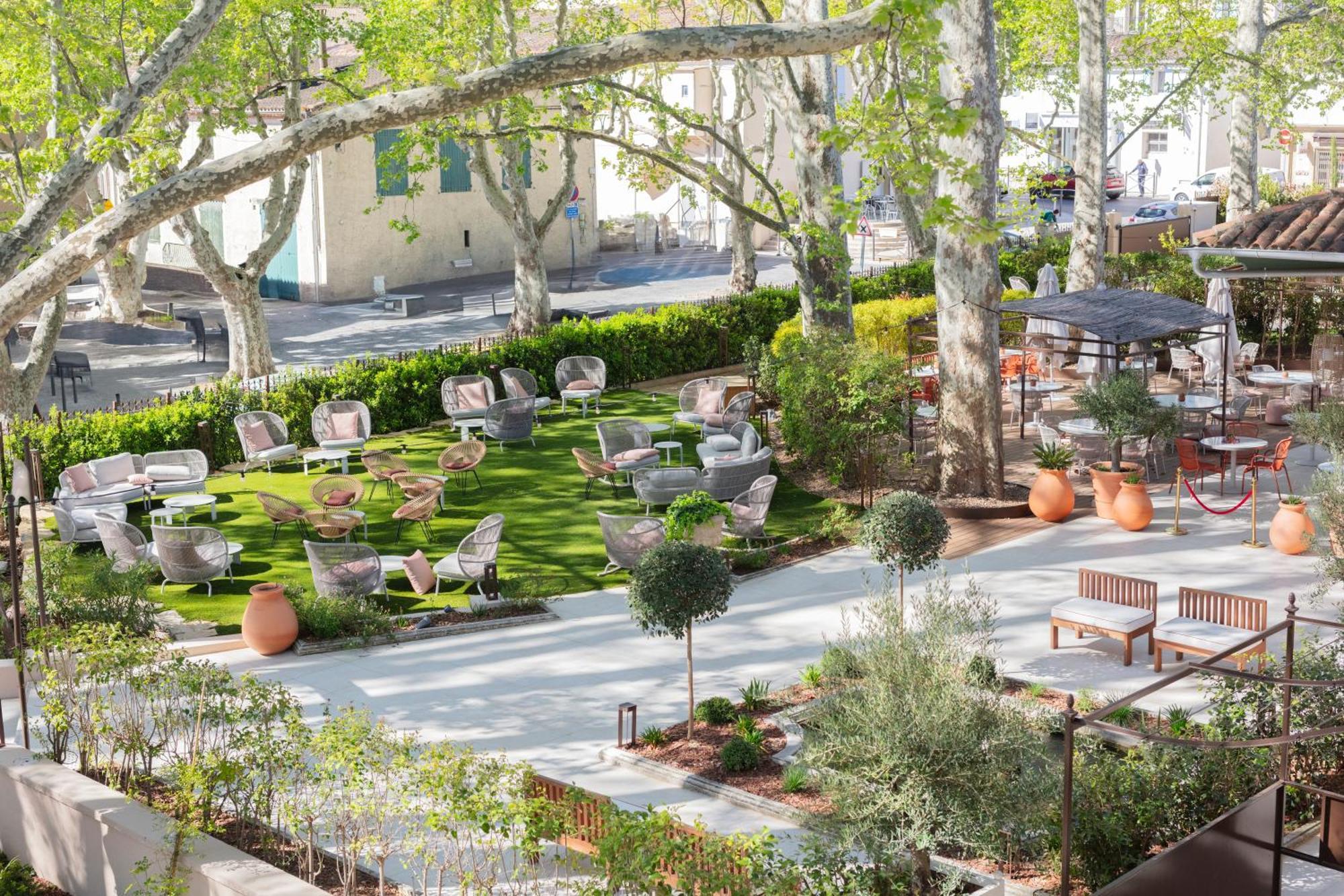 Hotel Et Restaurant La Bastide Bourrelly - Mathias Dandine Cabriès Екстериор снимка